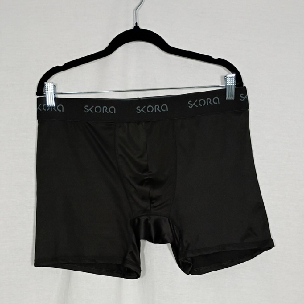NWT Skora Run Real Mens Performance Boxer Brief Size XL